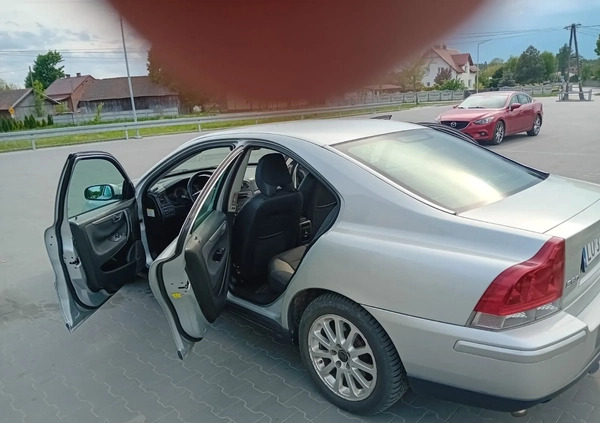 Volvo S60 cena 11900 przebieg: 328772, rok produkcji 2005 z Iława małe 46